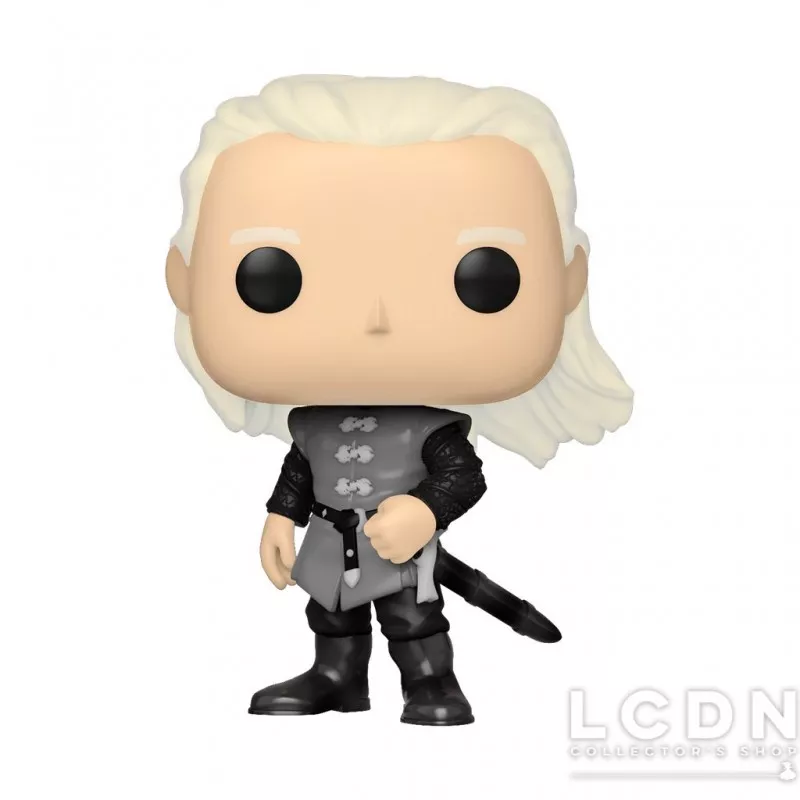 House of the Dragon POP! Télévision Daemon Targaryen Vinyle Figurine 10cm N°05