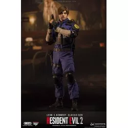 Resident Evil 2 Collectible Action Figure 1/6 Leon S. Kennedy Classic ver NAUTS x DAMTOYS DMS037