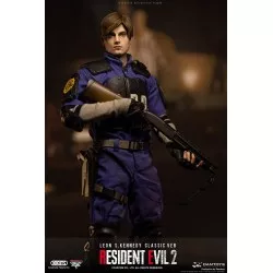 Resident Evil 2 Collectible Action Figure 1/6 Leon S. Kennedy Classic ver NAUTS x DAMTOYS DMS037