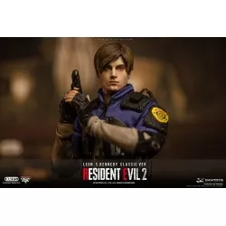 Resident Evil 2 Collectible Action Figure 1/6 Leon S. Kennedy Classic ver NAUTS x DAMTOYS DMS037