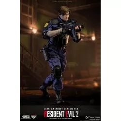 Resident Evil 2 Collectible Action Figure 1/6 Leon S. Kennedy Classic ver NAUTS x DAMTOYS DMS037