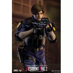 Resident Evil 2 Collectible Action Figure 1/6 Leon S. Kennedy Classic ver NAUTS x DAMTOYS DMS037