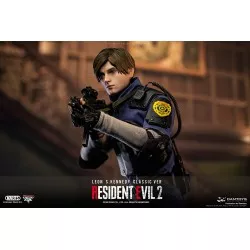 Resident Evil 2 Collectible Action Figure 1/6 Leon S. Kennedy Classic ver NAUTS x DAMTOYS DMS037
