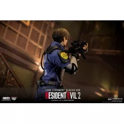 Resident Evil 2 Collectible Action Figure 1/6 Leon S. Kennedy Classic ver NAUTS x DAMTOYS DMS037
