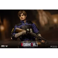 Resident Evil 2 Collectible Action Figure 1/6 Leon S. Kennedy Classic ver NAUTS x DAMTOYS DMS037