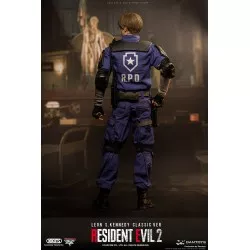 Resident Evil 2 Collectible Action Figure 1/6 Leon S. Kennedy Classic ver NAUTS x DAMTOYS DMS037