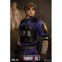 Resident Evil 2 Collectible Action Figure 1/6 Leon S. Kennedy Classic ver NAUTS x DAMTOYS DMS037