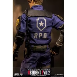 Resident Evil 2 Collectible Action Figure 1/6 Leon S. Kennedy Classic ver NAUTS x DAMTOYS DMS037