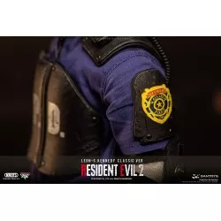 Resident Evil 2 Collectible Action Figure 1/6 Leon S. Kennedy Classic ver NAUTS x DAMTOYS DMS037