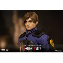 Resident Evil 2 Collectible Action Figure 1/6 Leon S. Kennedy Classic ver NAUTS x DAMTOYS DMS037