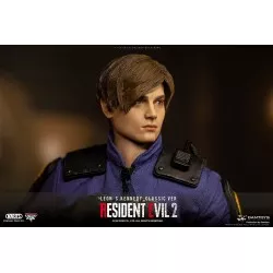 Resident Evil 2 Collectible Action Figure 1/6 Leon S. Kennedy Classic ver NAUTS x DAMTOYS DMS037