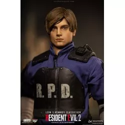 Resident Evil 2 Collectible Action Figure 1/6 Leon S. Kennedy Classic ver NAUTS x DAMTOYS DMS037