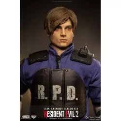 Resident Evil 2 Collectible Action Figure 1/6 Leon S. Kennedy Classic ver NAUTS x DAMTOYS DMS037