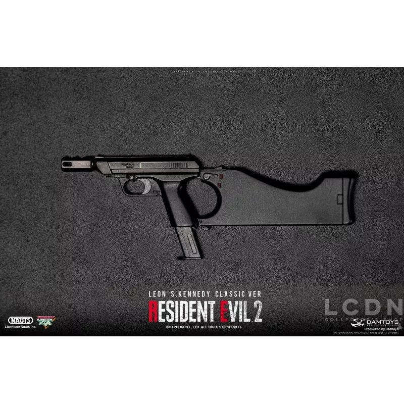 Resident Evil 2 Collectible Action Figure 1/6 Leon S. Kennedy Classic ver NAUTS x DAMTOYS DMS037