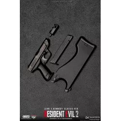 Resident Evil 2 Collectible Action Figure 1/6 Leon S. Kennedy Classic ver NAUTS x DAMTOYS DMS037