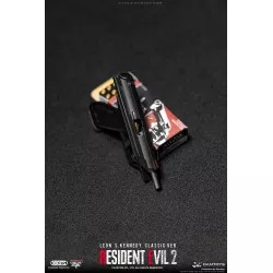 Resident Evil 2 Collectible Action Figure 1/6 Leon S. Kennedy Classic ver NAUTS x DAMTOYS DMS037