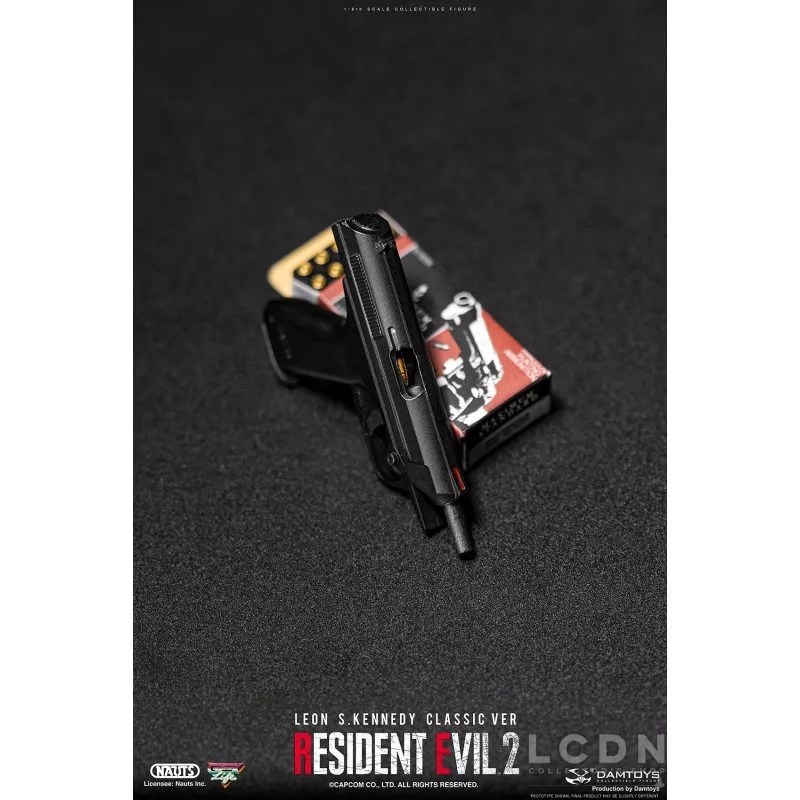 Resident Evil 2 Collectible Action Figure 1/6 Leon S. Kennedy Classic ver NAUTS x DAMTOYS DMS037