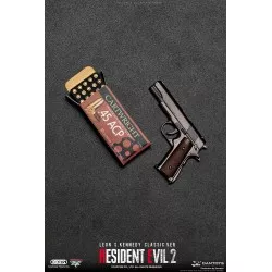 Resident Evil 2 Collectible Action Figure 1/6 Leon S. Kennedy Classic ver NAUTS x DAMTOYS DMS037