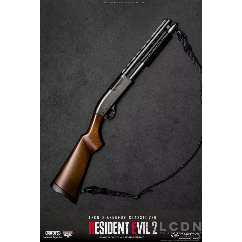 Resident Evil 2 Collectible Action Figure 1/6 Leon S. Kennedy Classic ver NAUTS x DAMTOYS DMS037
