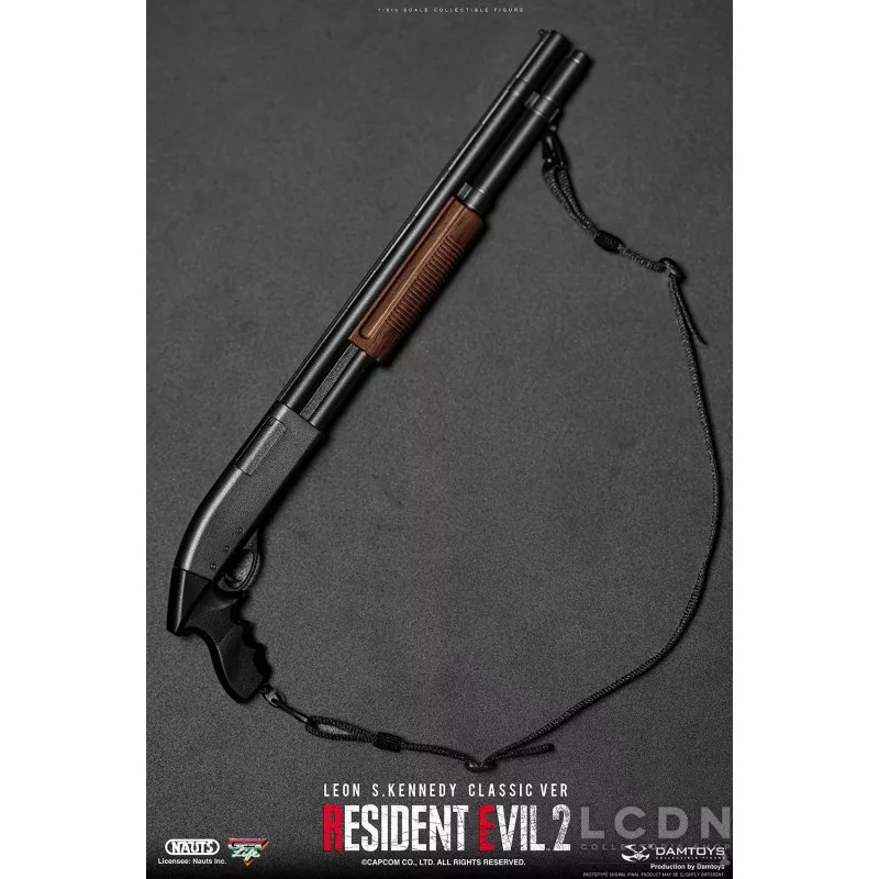 Resident Evil 2 Collectible Action Figure 1/6 Leon S. Kennedy Classic ver NAUTS x DAMTOYS DMS037