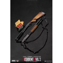 Resident Evil 2 Collectible Action Figure 1/6 Leon S. Kennedy Classic ver NAUTS x DAMTOYS DMS037