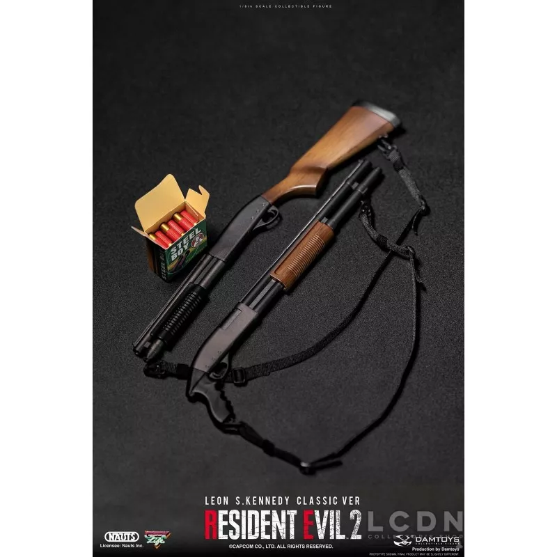 Resident Evil 2 Collectible Action Figure 1/6 Leon S. Kennedy Classic ver NAUTS x DAMTOYS DMS037