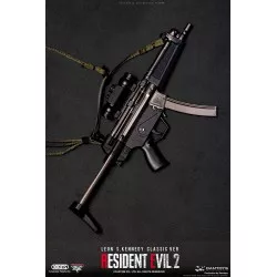 Resident Evil 2 Collectible Action Figure 1/6 Leon S. Kennedy Classic ver NAUTS x DAMTOYS DMS037