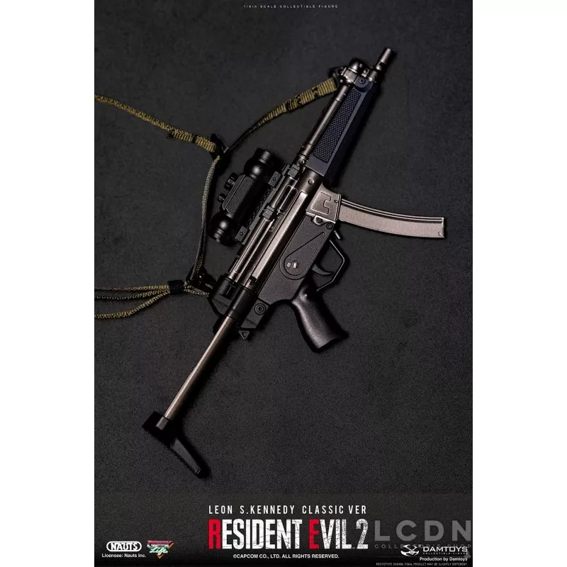 Resident Evil 2 Collectible Action Figure 1/6 Leon S. Kennedy Classic ver NAUTS x DAMTOYS DMS037