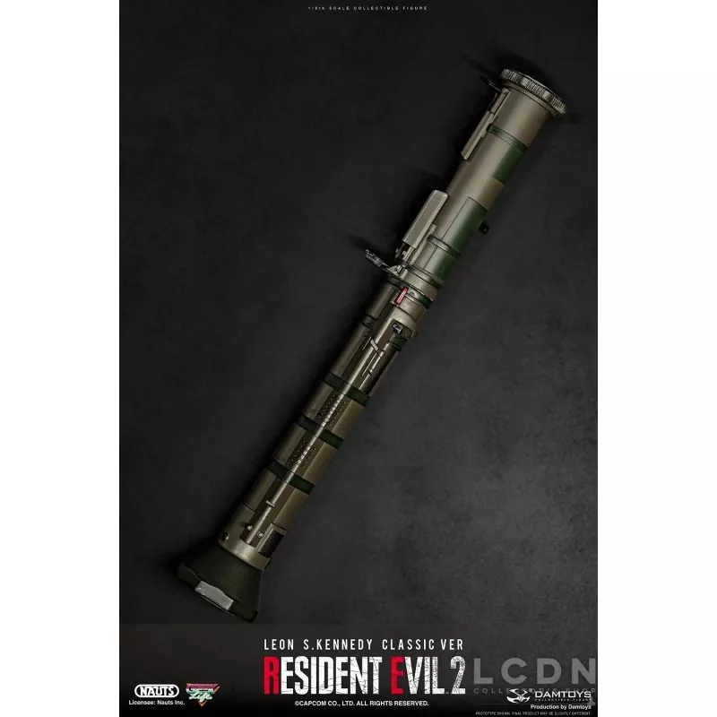 Resident Evil 2 Collectible Action Figure 1/6 Leon S. Kennedy Classic ver NAUTS x DAMTOYS DMS037