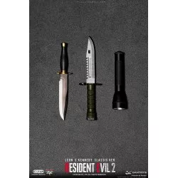 Resident Evil 2 Collectible Action Figure 1/6 Leon S. Kennedy Classic ver NAUTS x DAMTOYS DMS037
