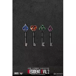 Resident Evil 2 Collectible Action Figure 1/6 Leon S. Kennedy Classic ver NAUTS x DAMTOYS DMS037