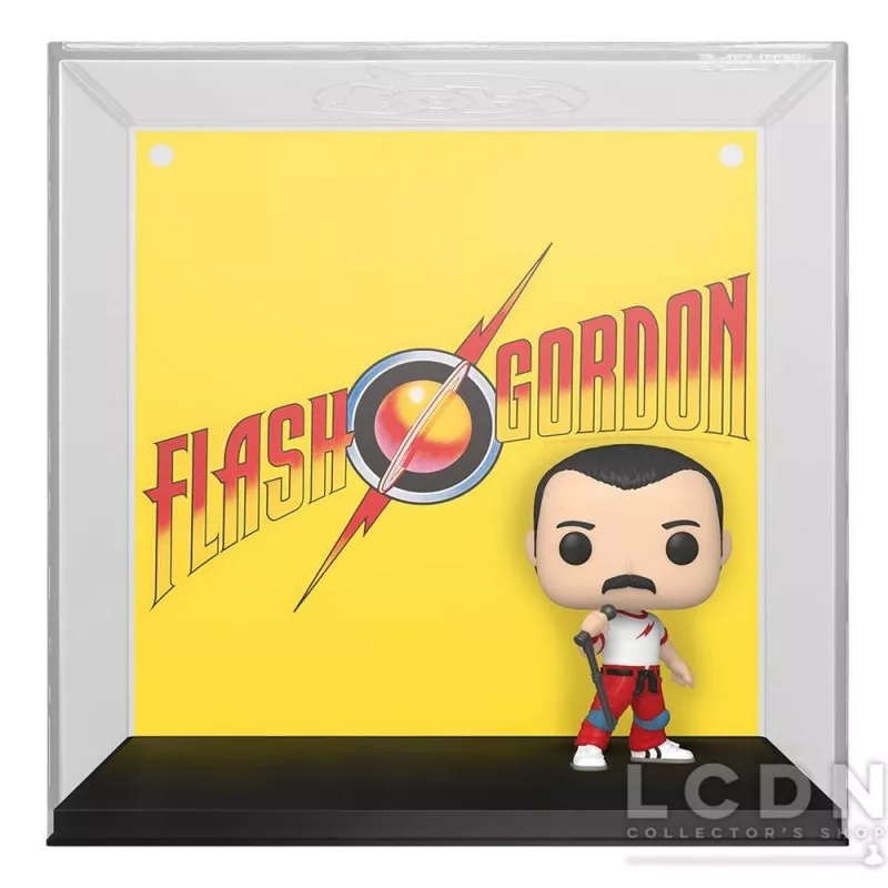 Queen POP! Albums Flash Gordon Vinyle Figurine 10cm N°30