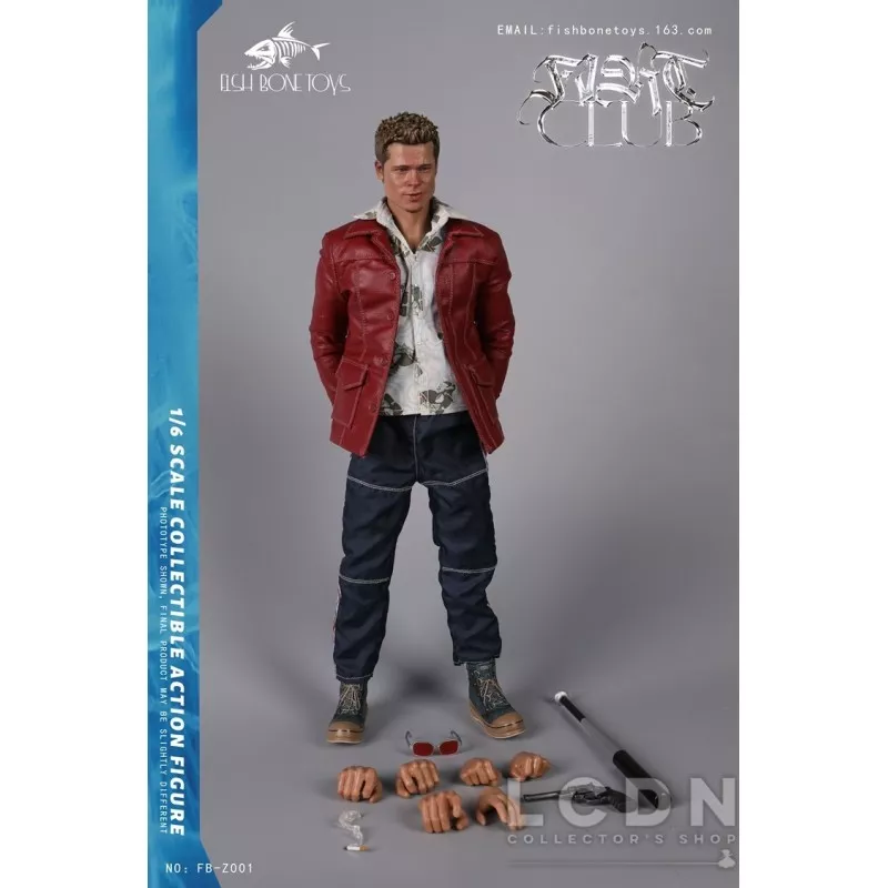 Fighting Club Collectible Action Figure 1/6 FISH BONETOYS FB-Z001