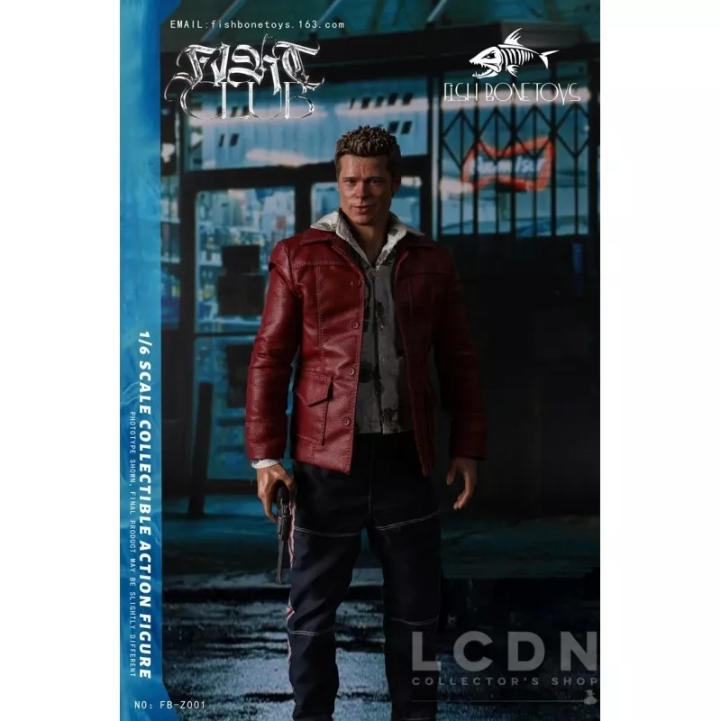 Fighting Club Collectible Action Figure 1/6 FISH BONETOYS FB-Z001