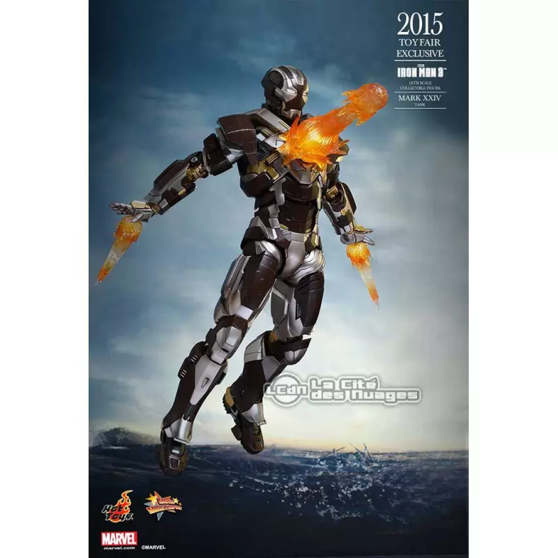 Hot Toys MMS303 Iron Man 3 Tank Mark 24 XXIV 1/6th scale