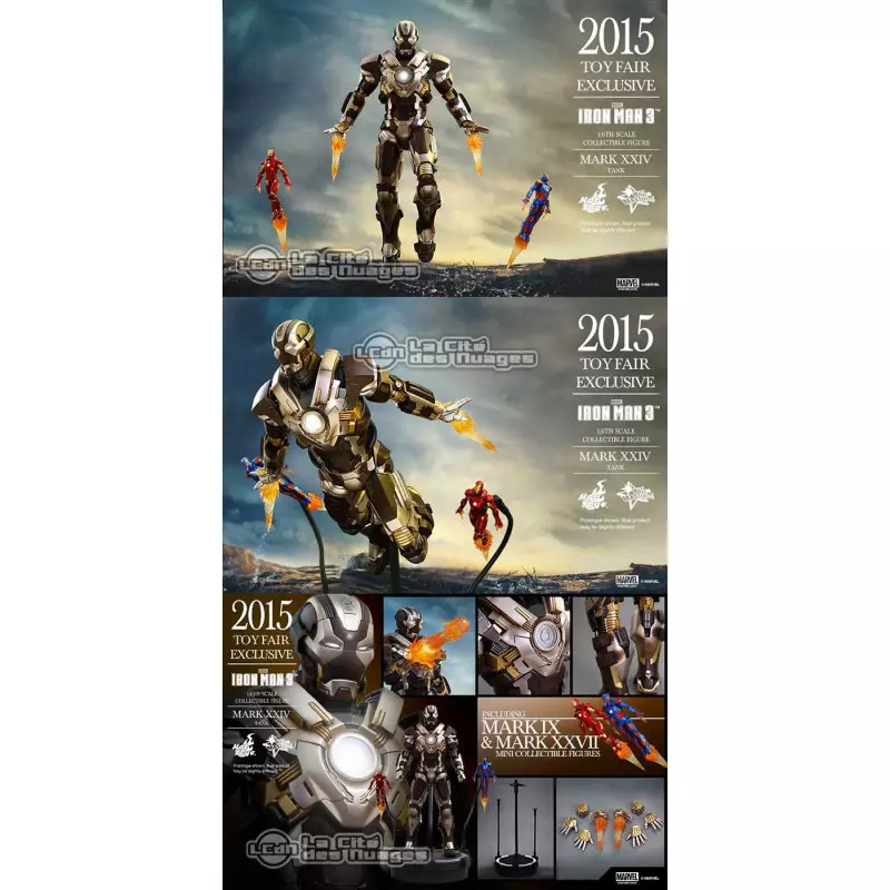 Hot toys iron man tank store