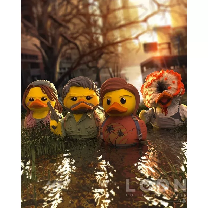 The Last of Us Figurine Clicker Cosplaying Duck TUBBZ Boxed Edition 9cm