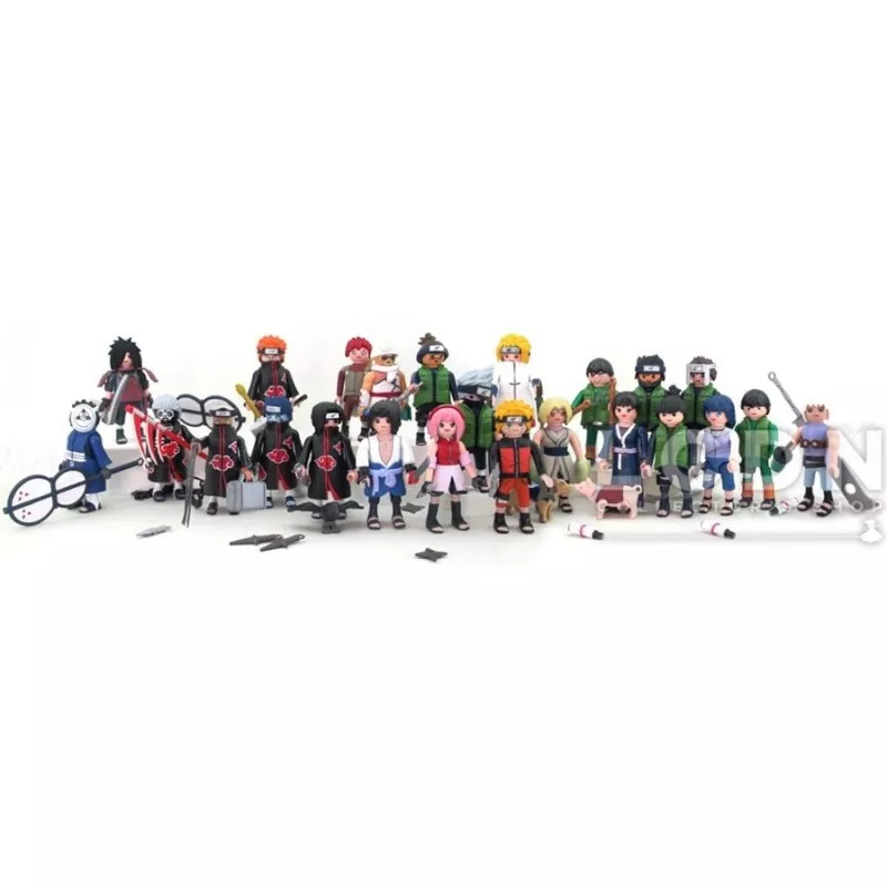 Naruto Shippuden Action Figurine Gai Maito PLAYMOBIL 7,5cm