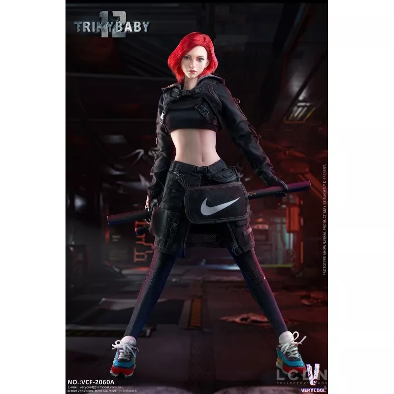 Cyberpunk Series Trickybaby Rainbow Collectible Action