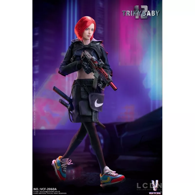 Cyberpunk Series Trickybaby Rainbow Collectible Action