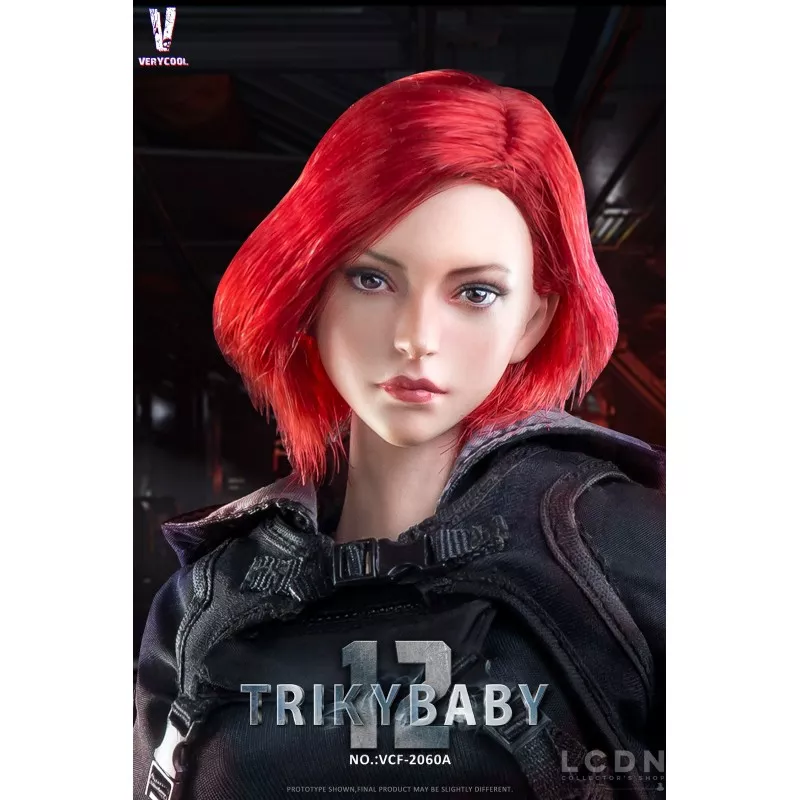 Cyberpunk Series Trickybaby Rainbow Collectible Action