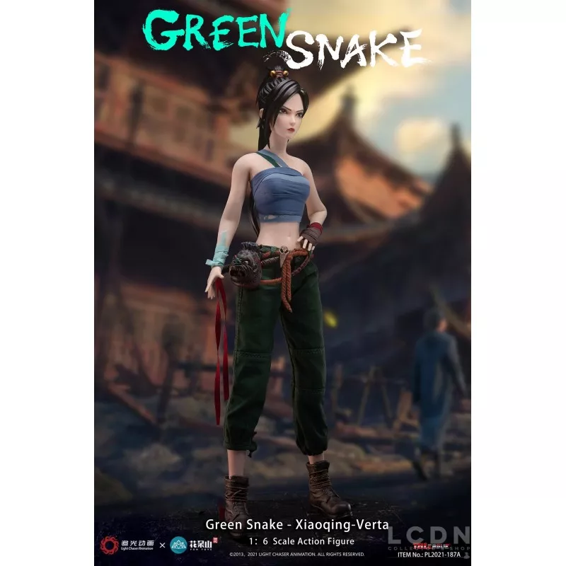 かわいい新作 Green 1/6 Figure Action Collectible Xiaoqing-Verta Snake その他