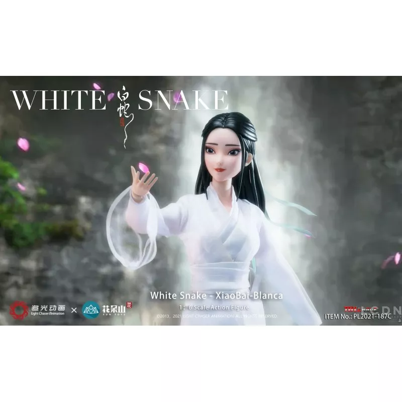 White Snake Xiaoqing-Blanca Collectible Action Figure 1/6