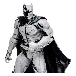 DC Direct Action Figurine & Comic Book Black Adam Batman Line Art Variant (Gold Label) (SDCC) 18cm