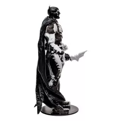 DC Direct Action Figurine & Comic Book Black Adam Batman Line Art Variant (Gold Label) (SDCC) 18cm