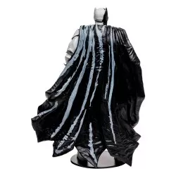 DC Direct Action Figurine & Comic Book Black Adam Batman Line Art Variant (Gold Label) (SDCC) 18cm