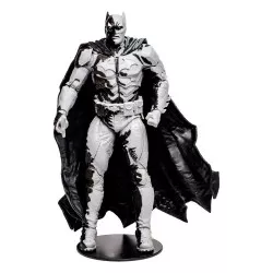 DC Direct Action Figurine & Comic Book Black Adam Batman Line Art Variant (Gold Label) (SDCC) 18cm
