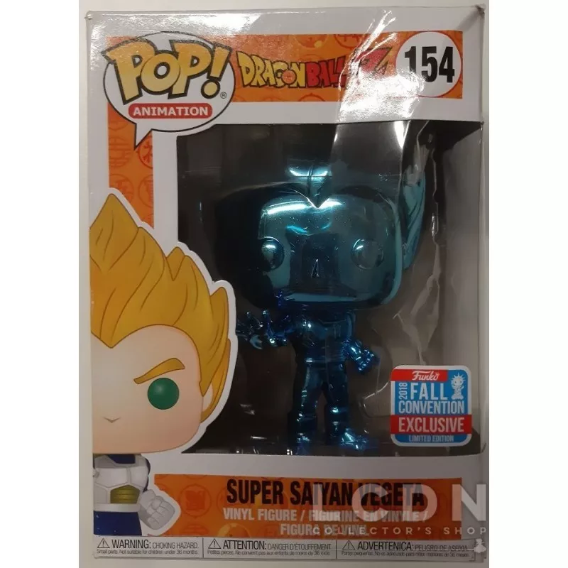 Dragon Ball Z POP Animation Vinyl Figure Super Saiyan Vegeta