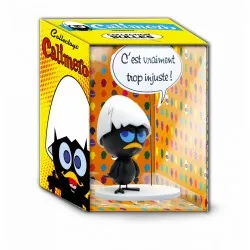 Calimero Statue Comic Speech Collection "c'est vraiment trop injuste" 16cm