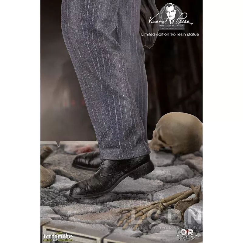 Vincent Price Statue 1/6 Old &amp; Rare 30cm